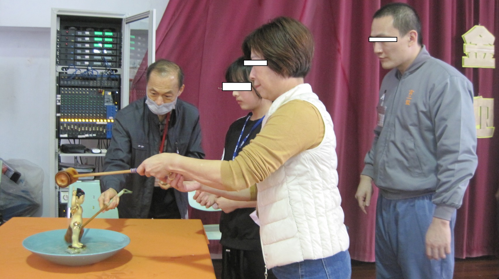 雲林二監春節家庭日活動促親密交流增強正向人生觀