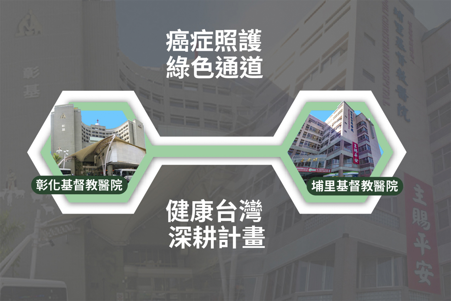 ▲彰基推動健康台灣深耕計畫，攜手埔基提升南投偏鄉癌症醫療量能，縮短城鄉醫療差距。（彰化基督教醫院提供）
