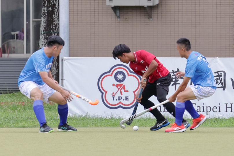國際男子曲棍球邀請賽竹山開打　五國六隊參賽較勁