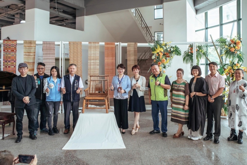 「台灣工藝之父」顏水龍竹製客廳椅  搬進纖維工藝博物館