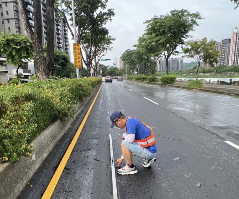 祥順路管挖路面不平整  中市建設局要求水公司改善完成