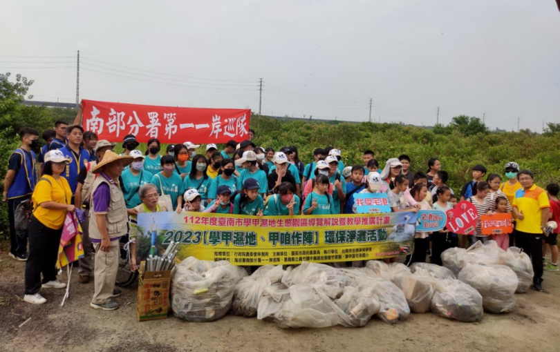 歡迎黑面琵鷺來台！台南市生態保育學會舉辦活動響應環保