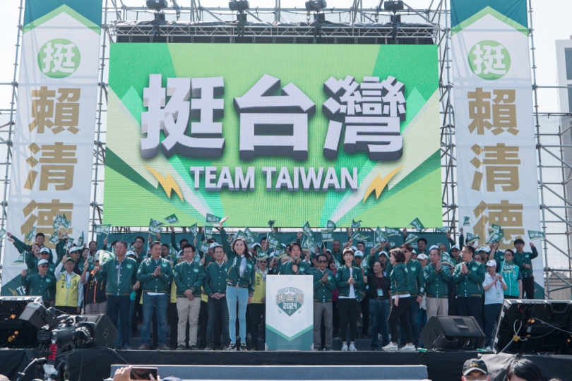 賴清德回本命區「前進吧！台南的鄉親」　四承諾打造理想的國家