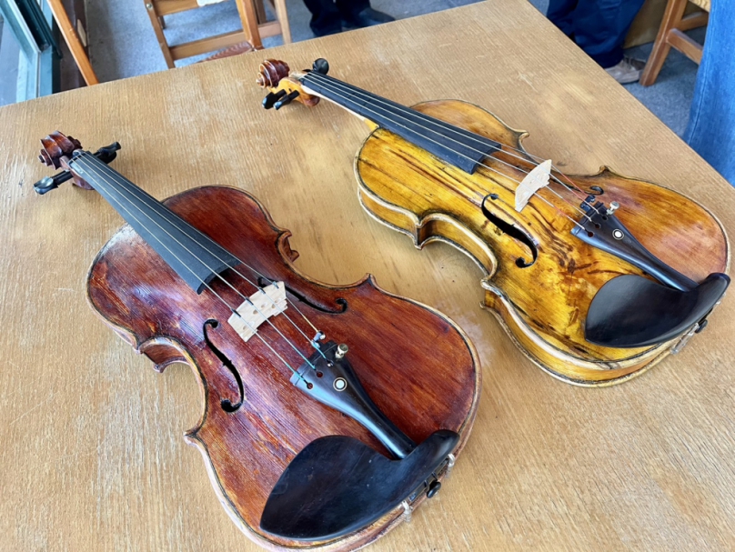 雪山神木修枝材製成小提琴  奏出國產材利用新樂章