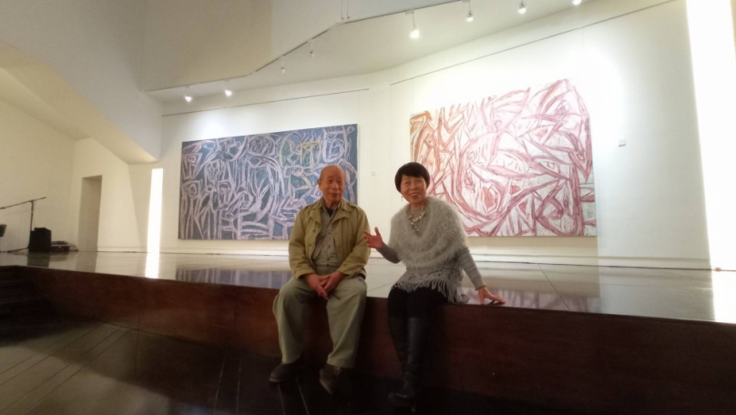 吳炫三大師個展「南島的爆發力」  陽明交大藝文中心重磅登場
