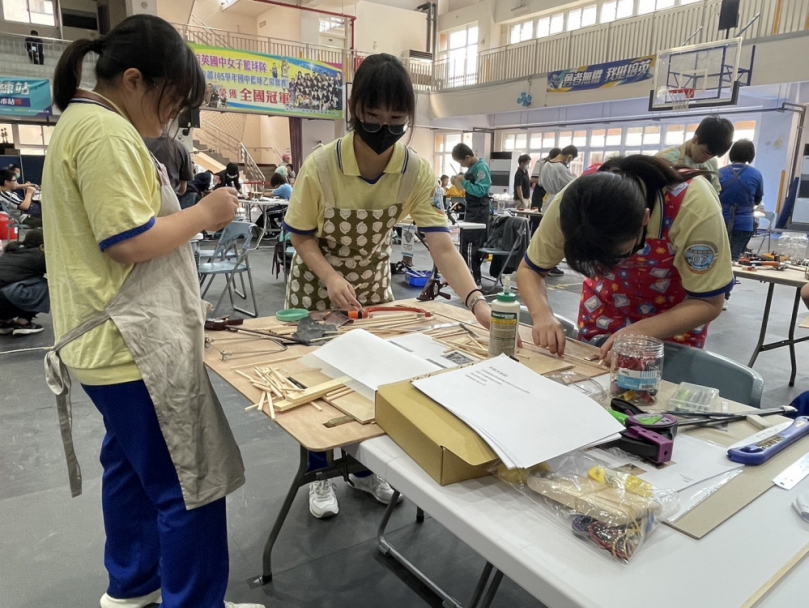 三民國中從17校脫穎而出    代表新竹市角逐全國科技教育創意實作競賽