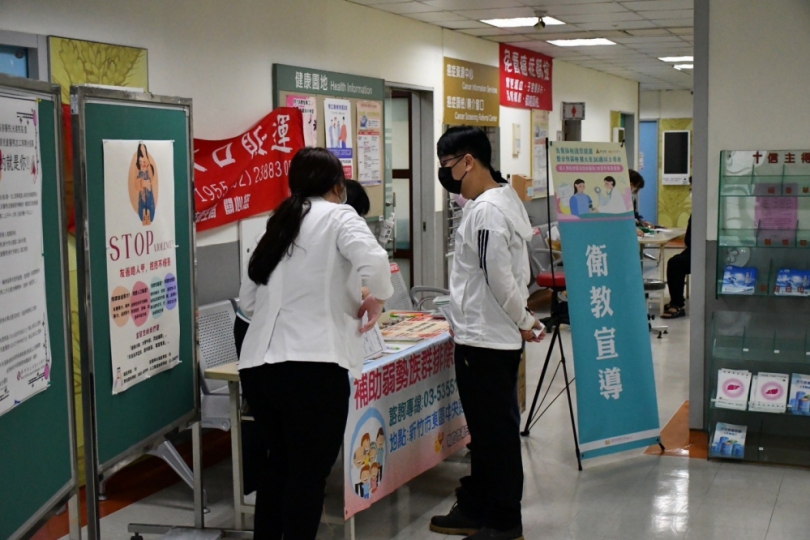 逾300位市民受惠   新竹市首場整合性健康篩檢廣受好評