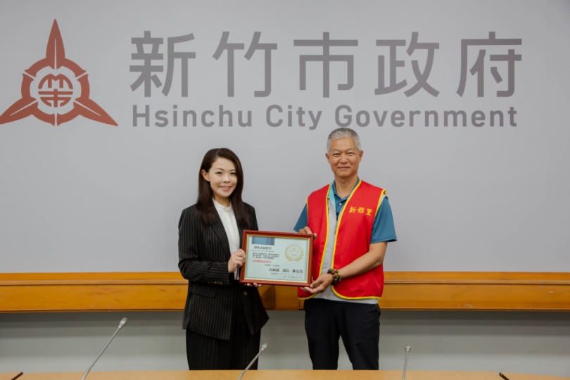 國家認證   新竹市新雅里榮獲內政部「2星韌性社區標章」