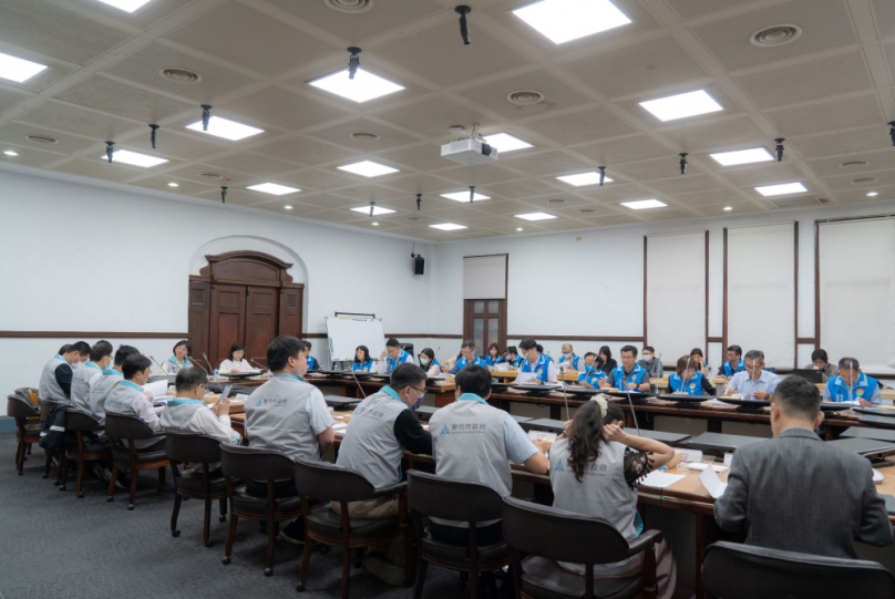 提升區域治理成效   新竹縣市平台第5次幕僚長會議   續推交通改善及資源共享