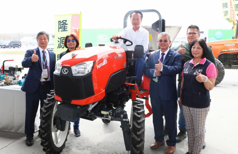 2024嘉義農機展13日正式登場　永續農業全球化智慧農機來助力