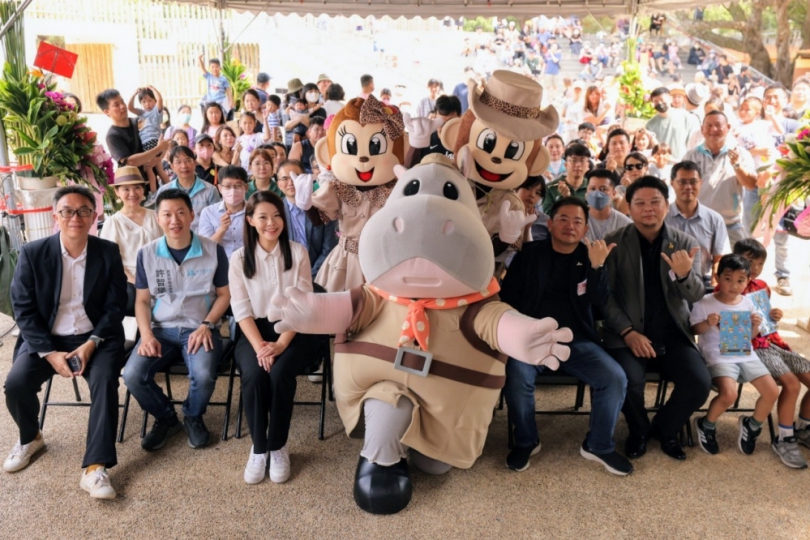 莊福文教基金會附設動物園與新竹市立動物園締結姊妹園   寫下台灣動保新頁！