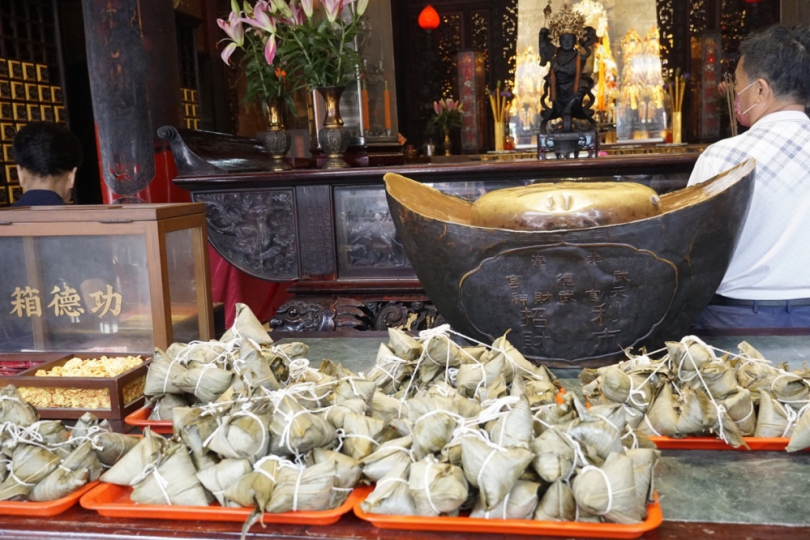 「暖心FUN粽」活動邁入第15年　四千五百顆平安粽溫暖端午佳節