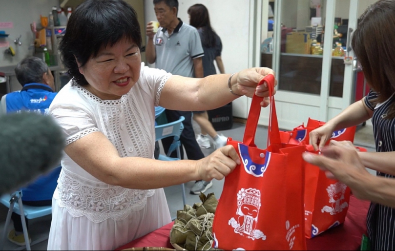 北港農會粽情溫暖社區　端午佳節關懷弱勢長者