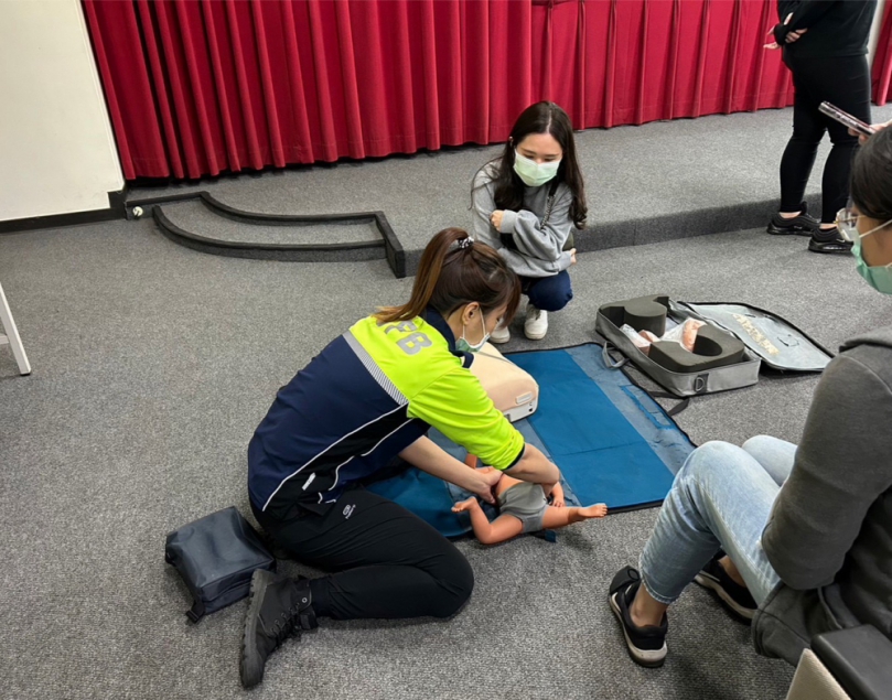 「119消防宣導讚」新竹市防災及CPR宣導再升級