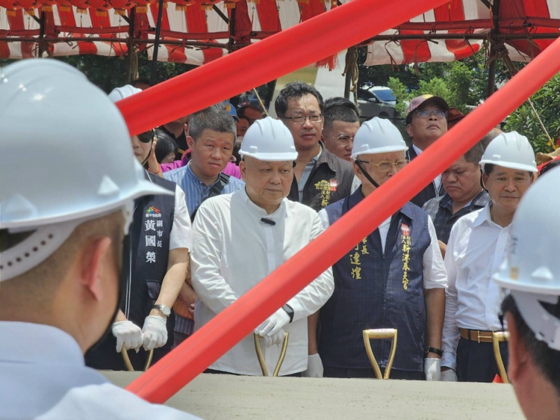 大甲鎮瀾宮甲辰年重修慶成祈安七朝清醮  玉皇壇十日舉行動土大典