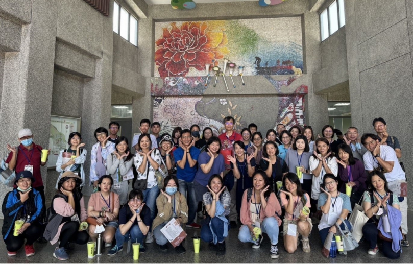 嘉義縣營養午餐取經提升品質　跨縣市參訪央廚及食農場域