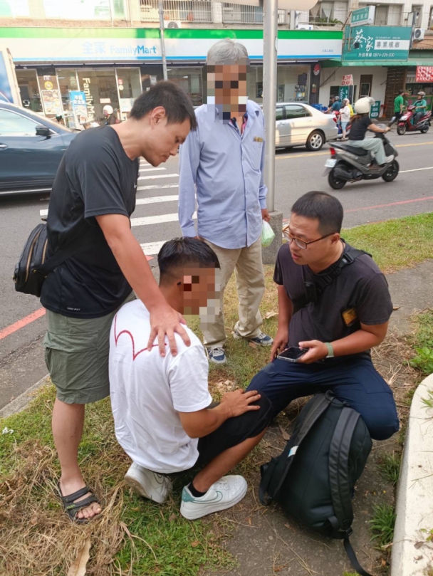 甜美實習女警立志從警助人  成功助老翁逮詐騙車手立大功