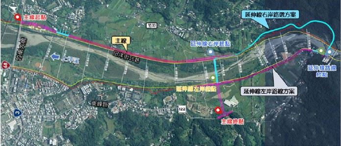 122線假日交通壅塞解方  台68接東峰路新闢工程   20日環評說明會登場