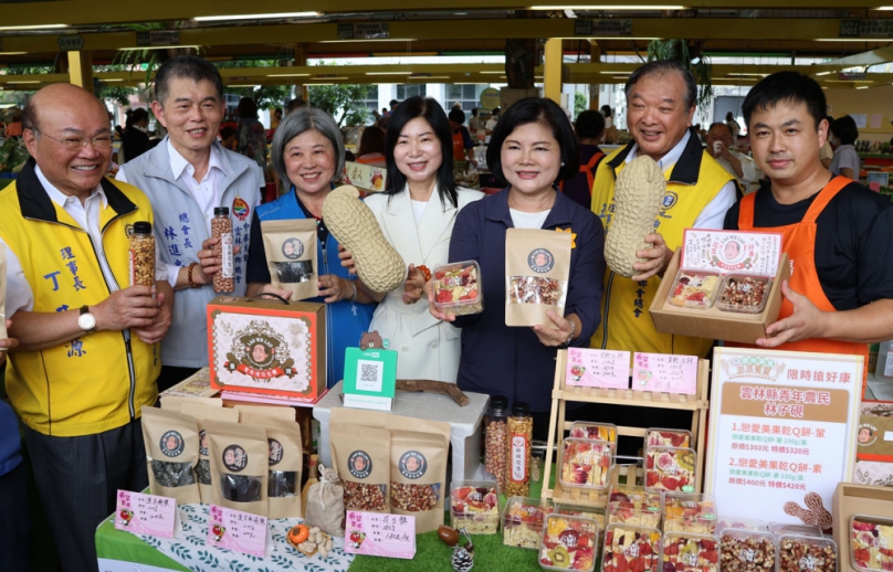 盛夏美食饗宴澎派登場  張麗善行銷雲林優質農漁畜產