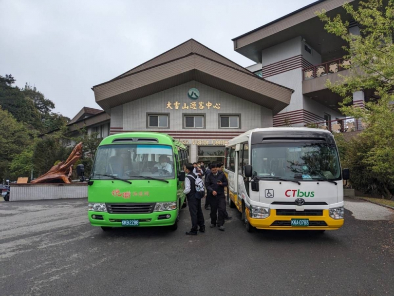 交通逗陣拚觀光！台灣好行大雪山線889路公車8月1日起上路