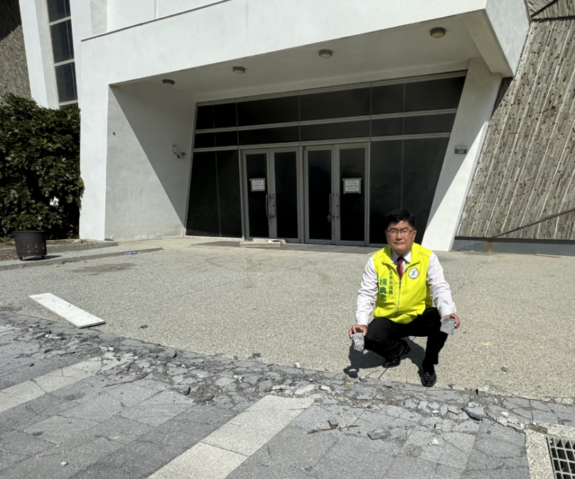 台中海洋生態館再花4千多萬元裝修   民進黨台中市議員楊典忠質疑明年初可以順利開幕嗎