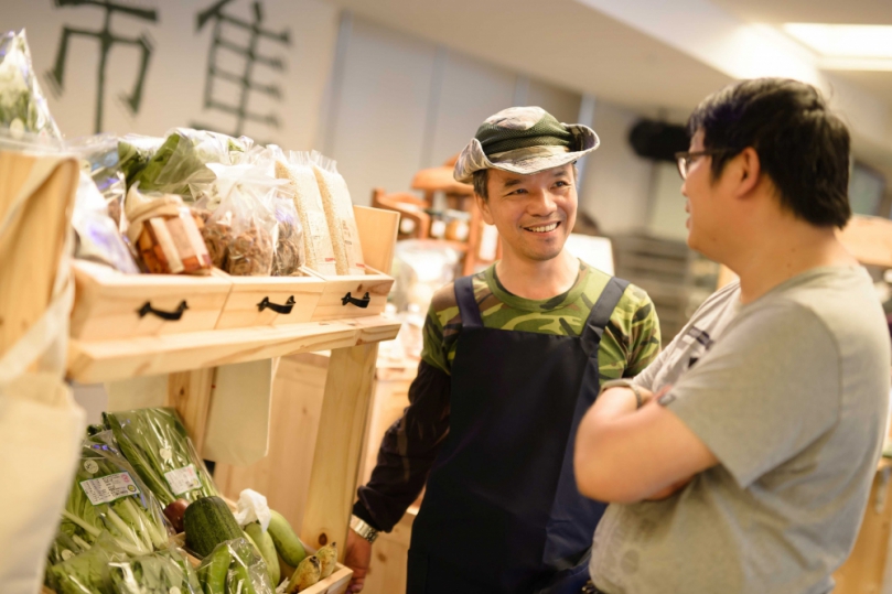 結合小農直送、健康美食  新竹喜來登「上五樓生活節」打造綠色市集