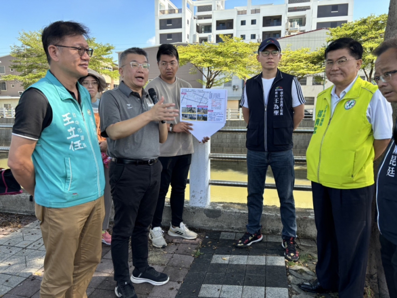 梧棲大排北岸步道完工獲好評  立委蔡其昌再爭取南岸步道