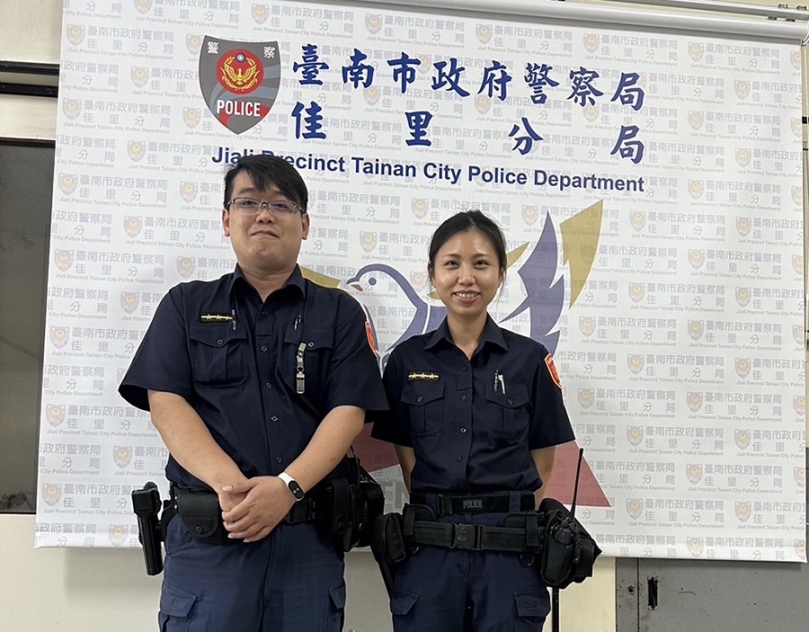 佳里警聯手郵局成功阻詐保民眾230萬