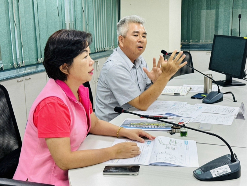 台中市后豐大橋接堤南路進度超前   國民黨立委楊瓊瓔要求年底前結束交通黑暗期