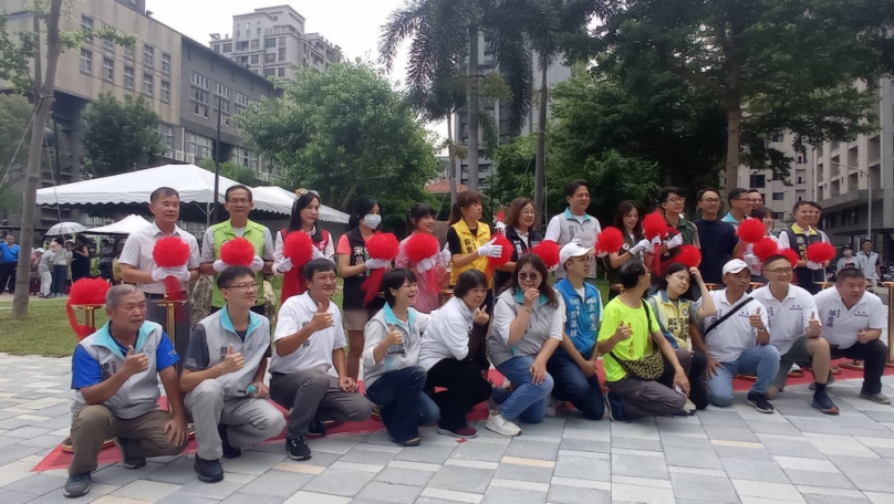 全國最高所得所在   新竹市龍山公園煥新啟用   關埔休憩再添好去處