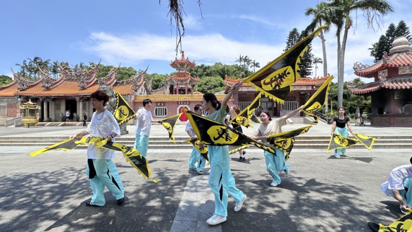 全國義民祭開幕義民舞劇彩排揭開序幕