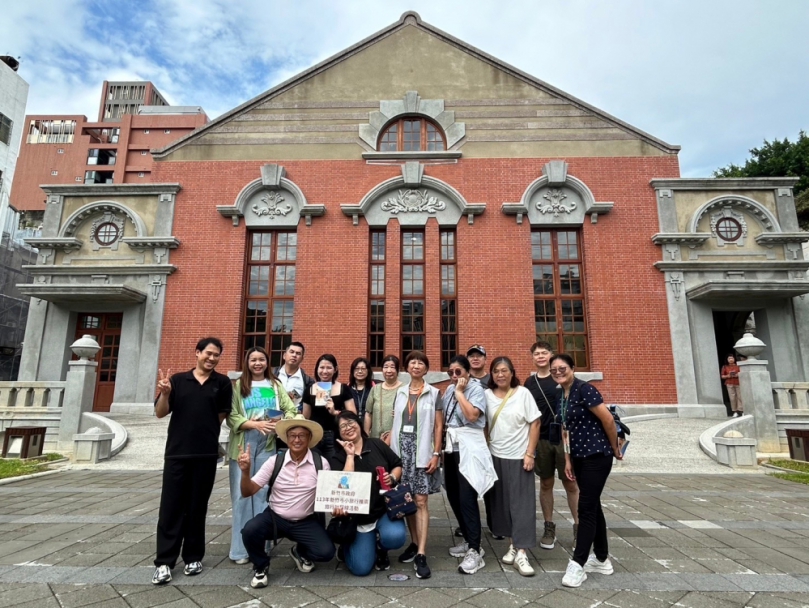 竹市首辦旅行業者踩線團   結合城隍祭促進觀光產業合作