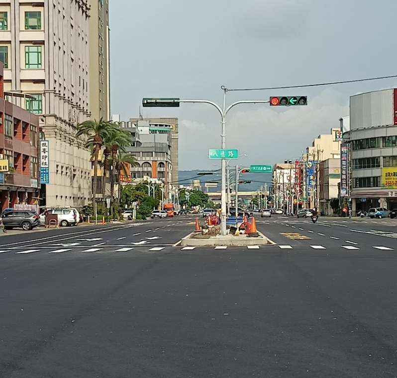 台中梧棲區大智路二段雨水下水道工程完工  提前開放通車