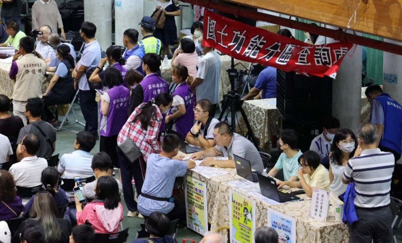 北港鎮辦理國土計畫說明會　民眾要求保障農民權益與鄉村發展