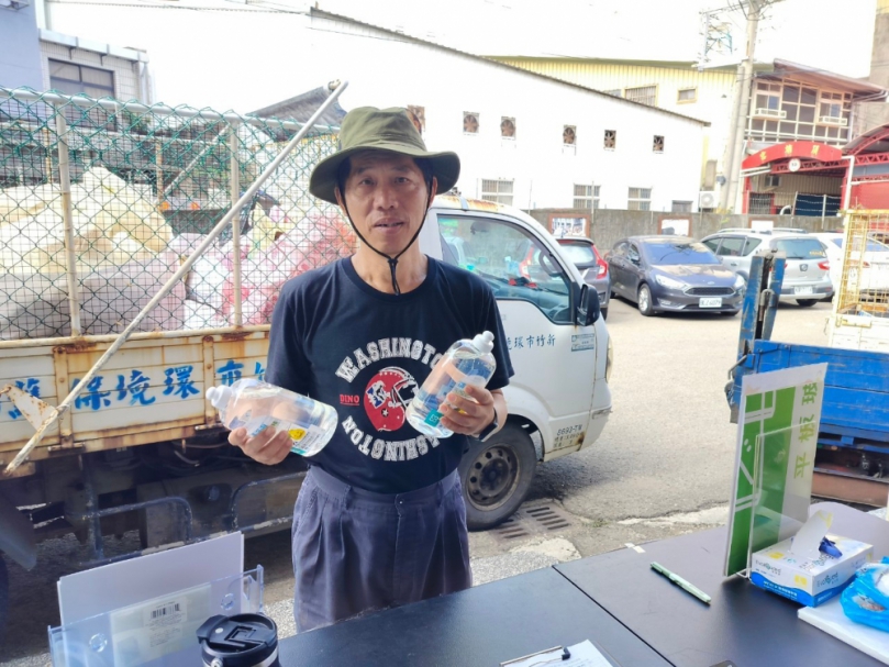 新竹市農藥及提神飲料玻璃空瓶回收換好禮活動  秋季場開跑！