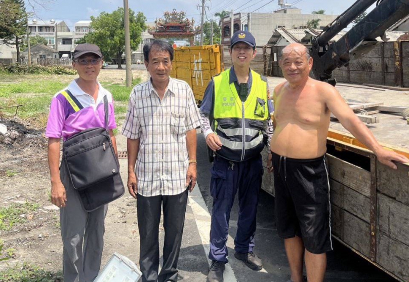 跨部門迅速排除斷裂電桿　虎尾警協力保障用路人安全