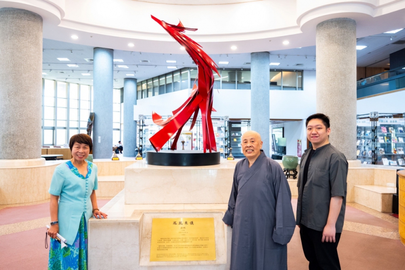 典範永存  臺灣藝術大師楊英風回顧展   陽明交大登場