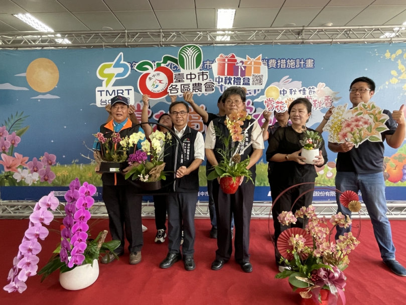 台中花市推中秋花卉伴手禮   台中市政府農業局邀您踴躍訂購添心意