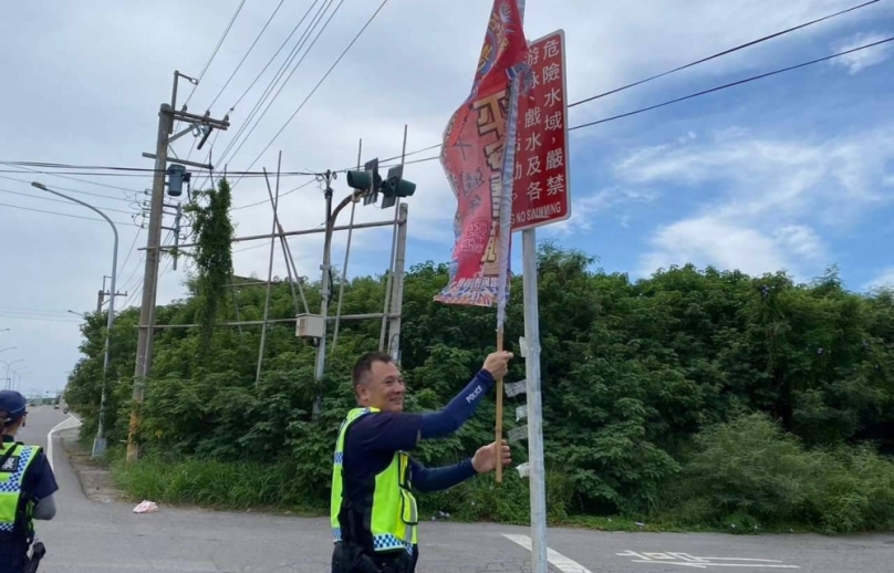 臺西警強力執行清道專案　確保道路交通順暢