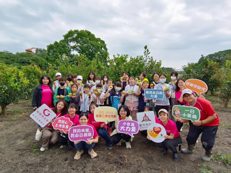 新竹市台灣女孩日系列活動即起開始報名   成就全新自我趁此時