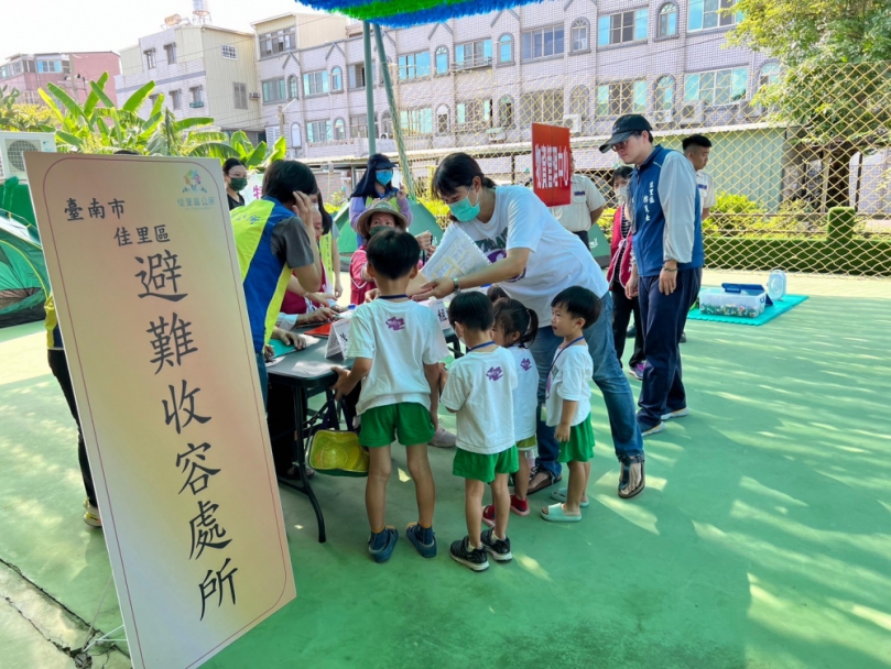 佳里區幼兒園地震避難擴大演練 落實防災教育、強化災害應變力