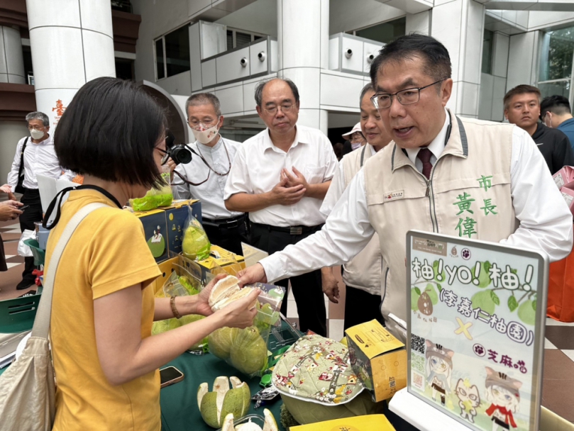 臺南文旦產銷穩定  外銷、加工及內銷三箭齊發