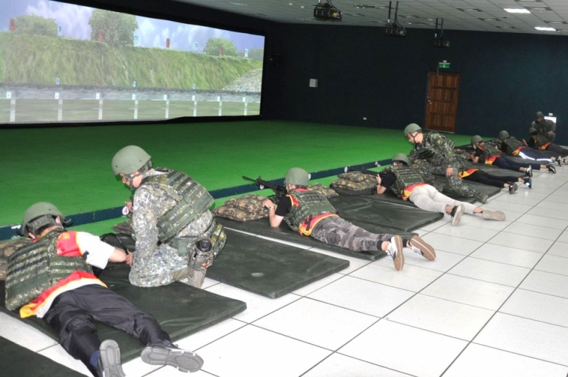 中市首次射擊訓練演訓召集  提升替代役備役役男民防能量