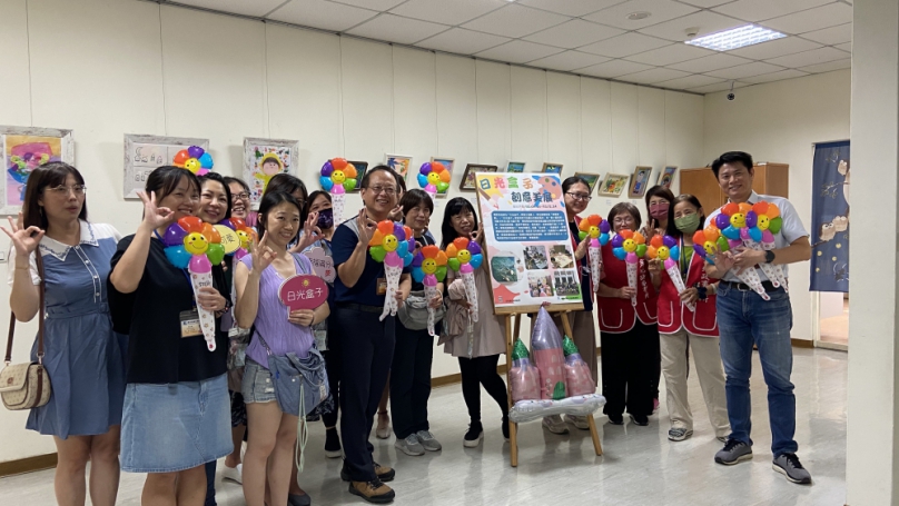 日光盒子創藝美展  中市龍井地所登場