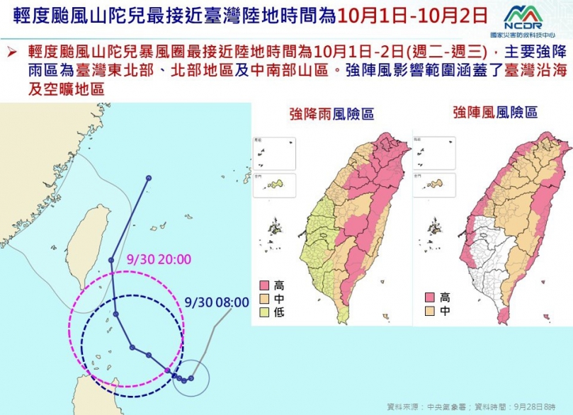 颱風山陀兒逼近　雲縣府籲農漁民防範颱風以降低損失