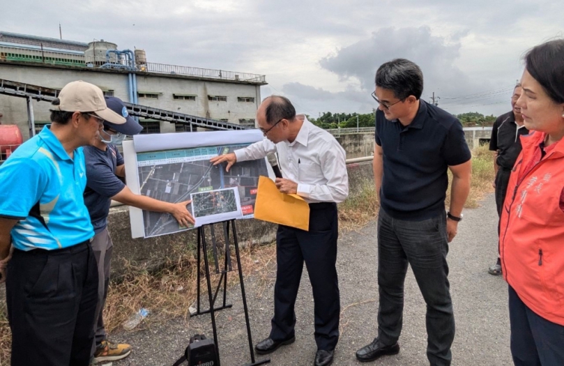 劉建國積極爭取水利設施改善經費　強化客仔厝與萬興大排防洪能力