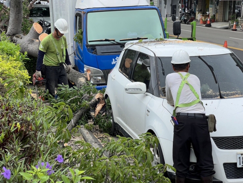 中颱山陀兒   新竹市財損輕微   但仍全力警戒