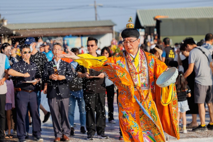 世界最大鹽祭典，2024鯤鯓王平安鹽祭10/26登場