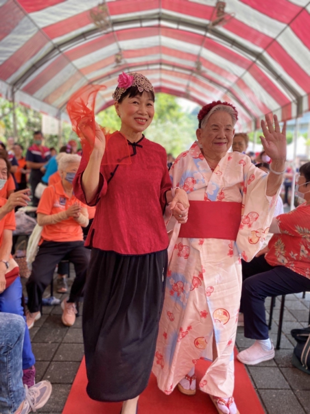 台中市太平古農莊文物館「囍事臨門」展覽開幕暨「九九重陽 銀髮秀」活動盛大舉行