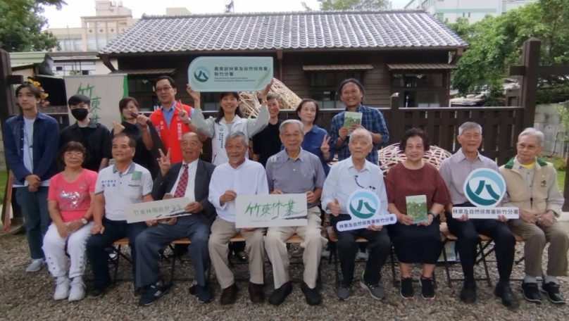 台灣百年林業縮影   竹東林業故事特展再現林場黃金歲月時光